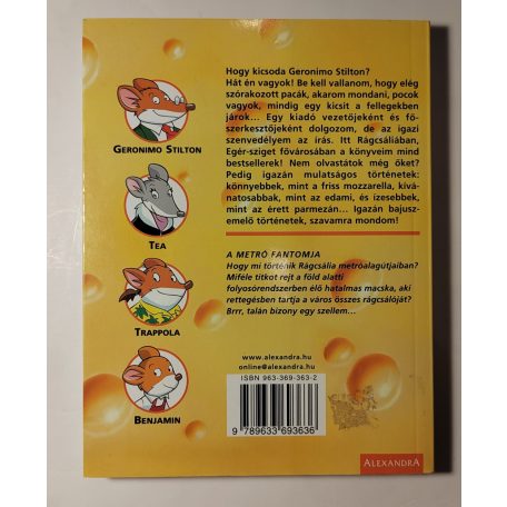Geronimo Stilton: A metró fantomja 