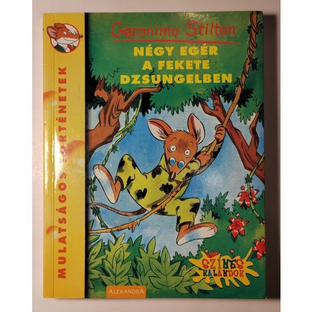 Geronimo Stilton: Négy egér a Fekete dzsungelben 