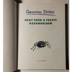 Geronimo Stilton: Négy egér a Fekete dzsungelben 