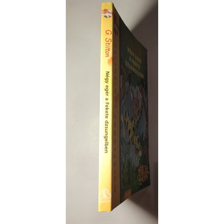 Geronimo Stilton: Négy egér a Fekete dzsungelben 