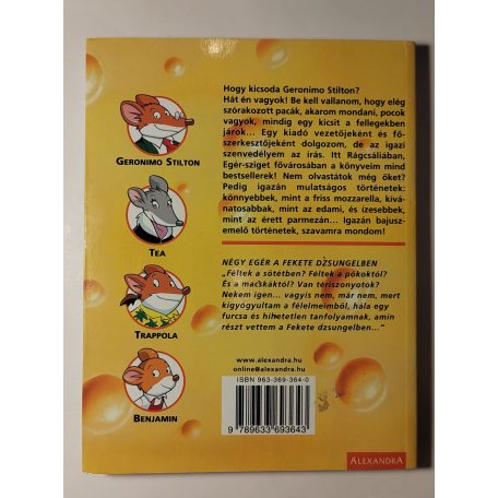 Geronimo Stilton: Négy egér a Fekete dzsungelben 