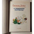 Geronimo Stilton: A titokzatos sajttolvaj 