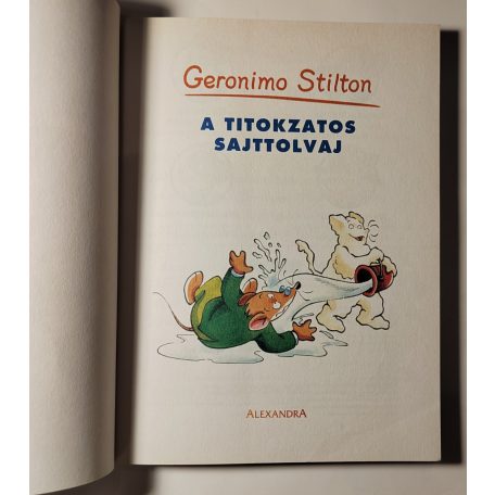 Geronimo Stilton: A titokzatos sajttolvaj 