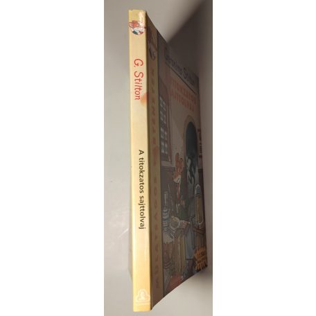 Geronimo Stilton: A titokzatos sajttolvaj 