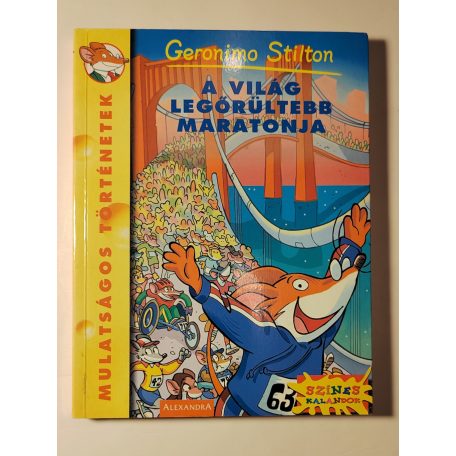 Geronimo Stilton: A világ legőrültebb maratonja 