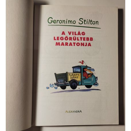 Geronimo Stilton: A világ legőrültebb maratonja 