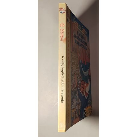 Geronimo Stilton: A világ legőrültebb maratonja 