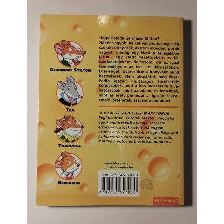 Geronimo Stilton: A világ legőrültebb maratonja 