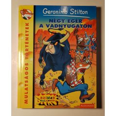 Geronimo Stilton: Négy egér a vadnyugaton 