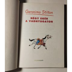 Geronimo Stilton: Négy egér a vadnyugaton 