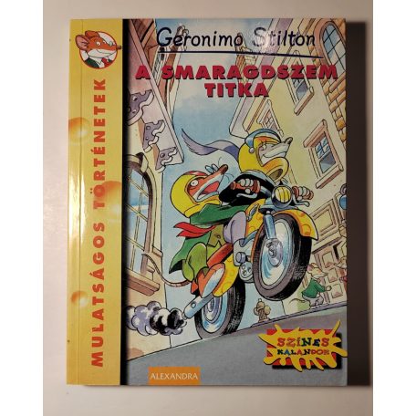 Geronimo Stilton: A smaragdszem titka 