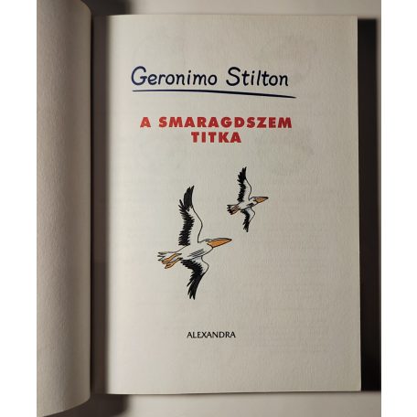 Geronimo Stilton: A smaragdszem titka 