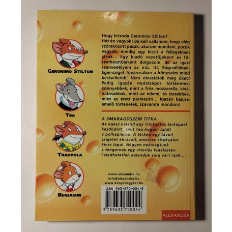 Geronimo Stilton: A smaragdszem titka 