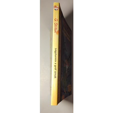 Geronimo Stilton: Légyturmix a gróf úrnak 