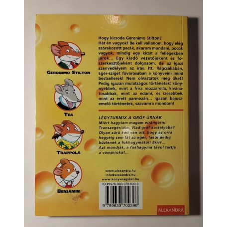 Geronimo Stilton: Légyturmix a gróf úrnak 