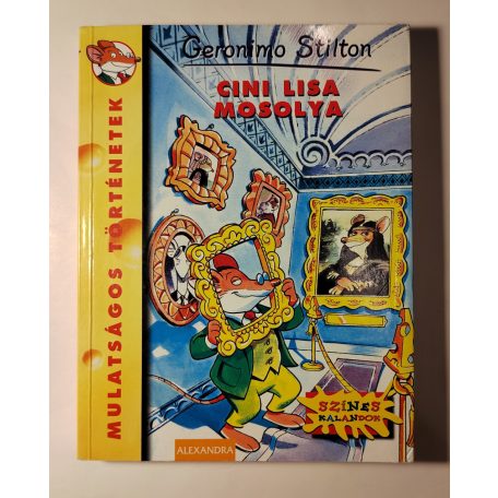 Geronimo Stilton: Cini Lisa mosolya 