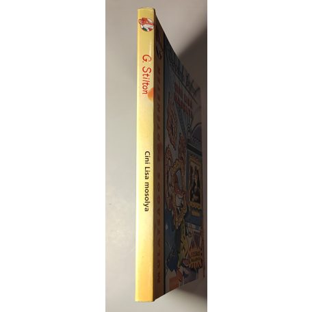 Geronimo Stilton: Cini Lisa mosolya 