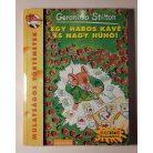 Geronimo Stilton: Egy habos kávé és nagy hűhó! 