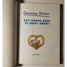 Geronimo Stilton: Egy habos kávé és nagy hűhó! 