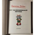 Geronimo Stilton: Egy bajuszmeresztő hétvége 
