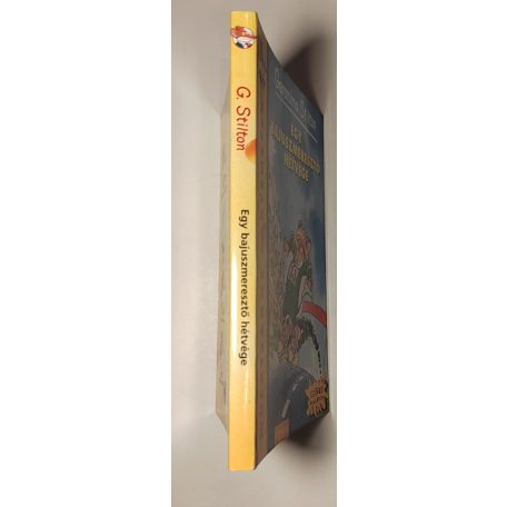 Geronimo Stilton: Egy bajuszmeresztő hétvége 