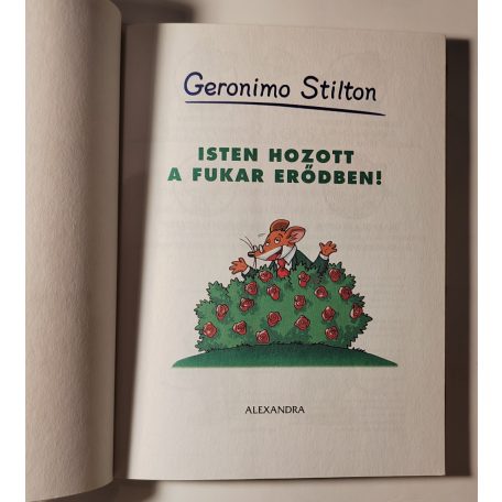 Geronimo Stilton: Isten hozott a Fukar erődben! 