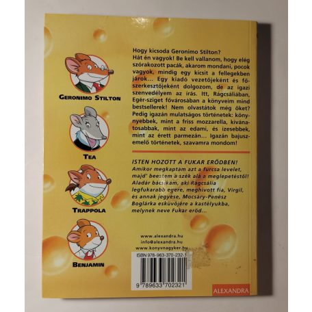 Geronimo Stilton: Isten hozott a Fukar erődben! 