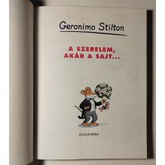 Geronimo Stilton: A szerelem, akár a sajt… 