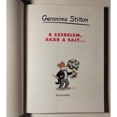 Geronimo Stilton: A szerelem, akár a sajt… 