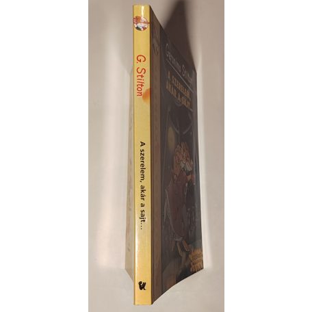 Geronimo Stilton: A szerelem, akár a sajt… 