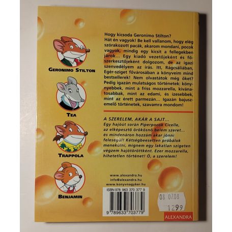 Geronimo Stilton: A szerelem, akár a sajt… 