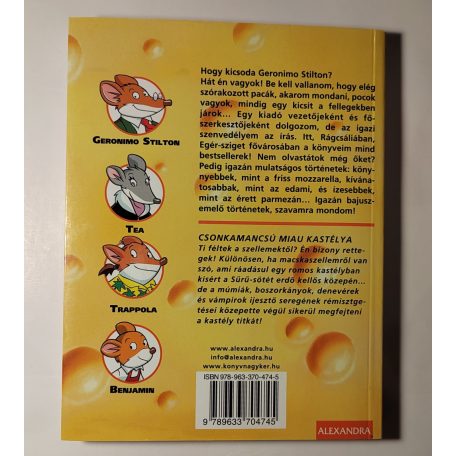 Geronimo Stilton: Csonkamancsú Miau kastélya