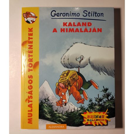Geronimo Stilton: Kaland a Himaláján 