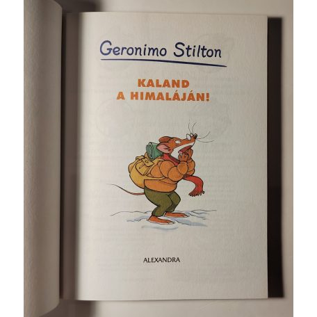 Geronimo Stilton: Kaland a Himaláján 