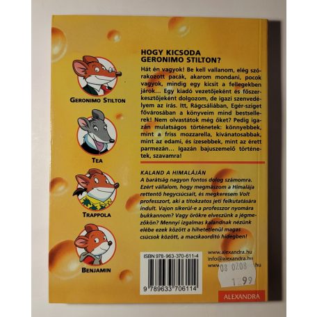Geronimo Stilton: Kaland a Himaláján 