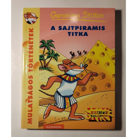 Geronimo Stilton: A sajtpiramis titka 