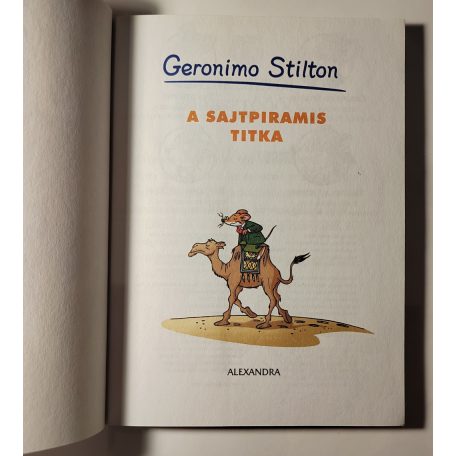 Geronimo Stilton: A sajtpiramis titka 