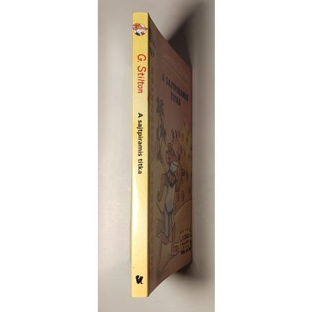 Geronimo Stilton: A sajtpiramis titka 