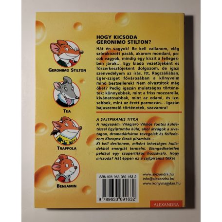 Geronimo Stilton: A sajtpiramis titka 