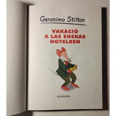 Geronimo Stilton: Vakáció a Las Egeras Hotelben 