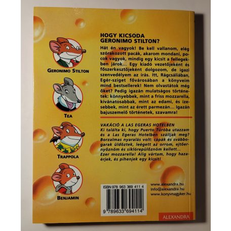 Geronimo Stilton: Vakáció a Las Egeras Hotelben 