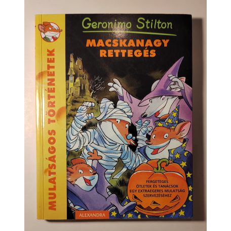 Geronimo Stilton: Macskanagy rettegés