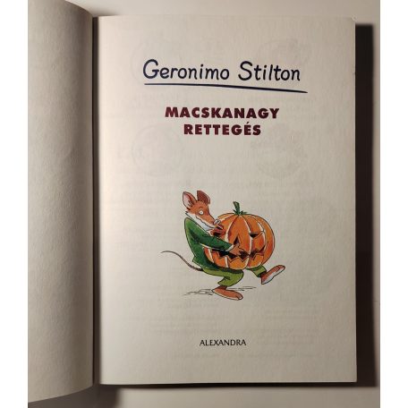 Geronimo Stilton: Macskanagy rettegés