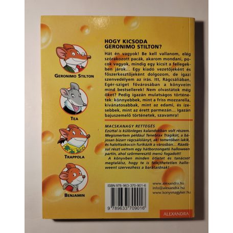 Geronimo Stilton: Macskanagy rettegés