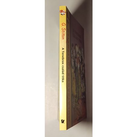 Geronimo Stilton: A Tenebrax család titka 