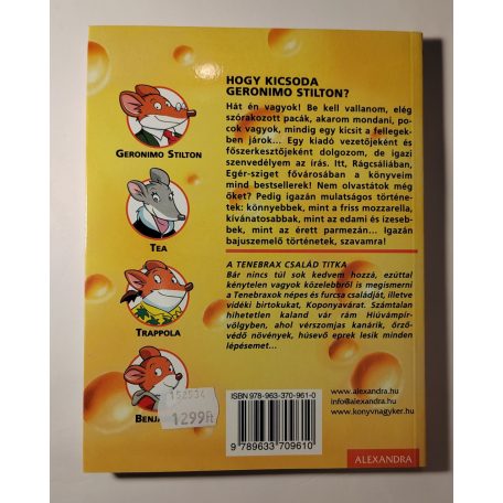 Geronimo Stilton: A Tenebrax család titka 