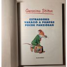 Geronimo Stilton: Extraegeres vakáció a Pompás Pocok Panzióban 