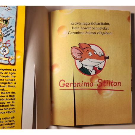 Geronimo Stilton: Extraegeres vakáció a Pompás Pocok Panzióban 