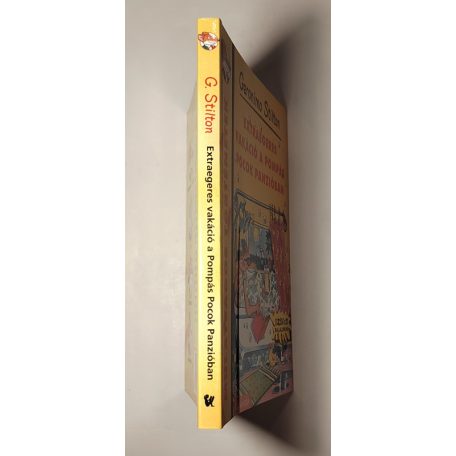 Geronimo Stilton: Extraegeres vakáció a Pompás Pocok Panzióban 