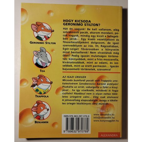Geronimo Stilton: Az igazi úriegér 